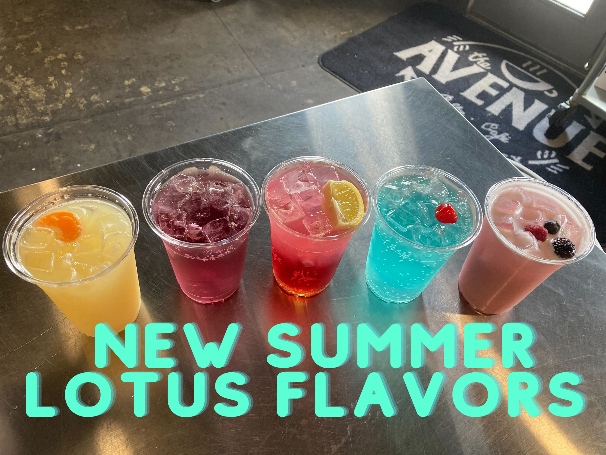 Get Energized with our Summer Lotus menu & other limited treats!