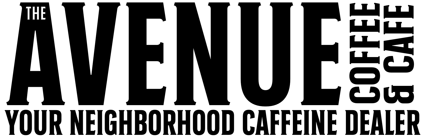The Avenue Coffee & Cafe logo